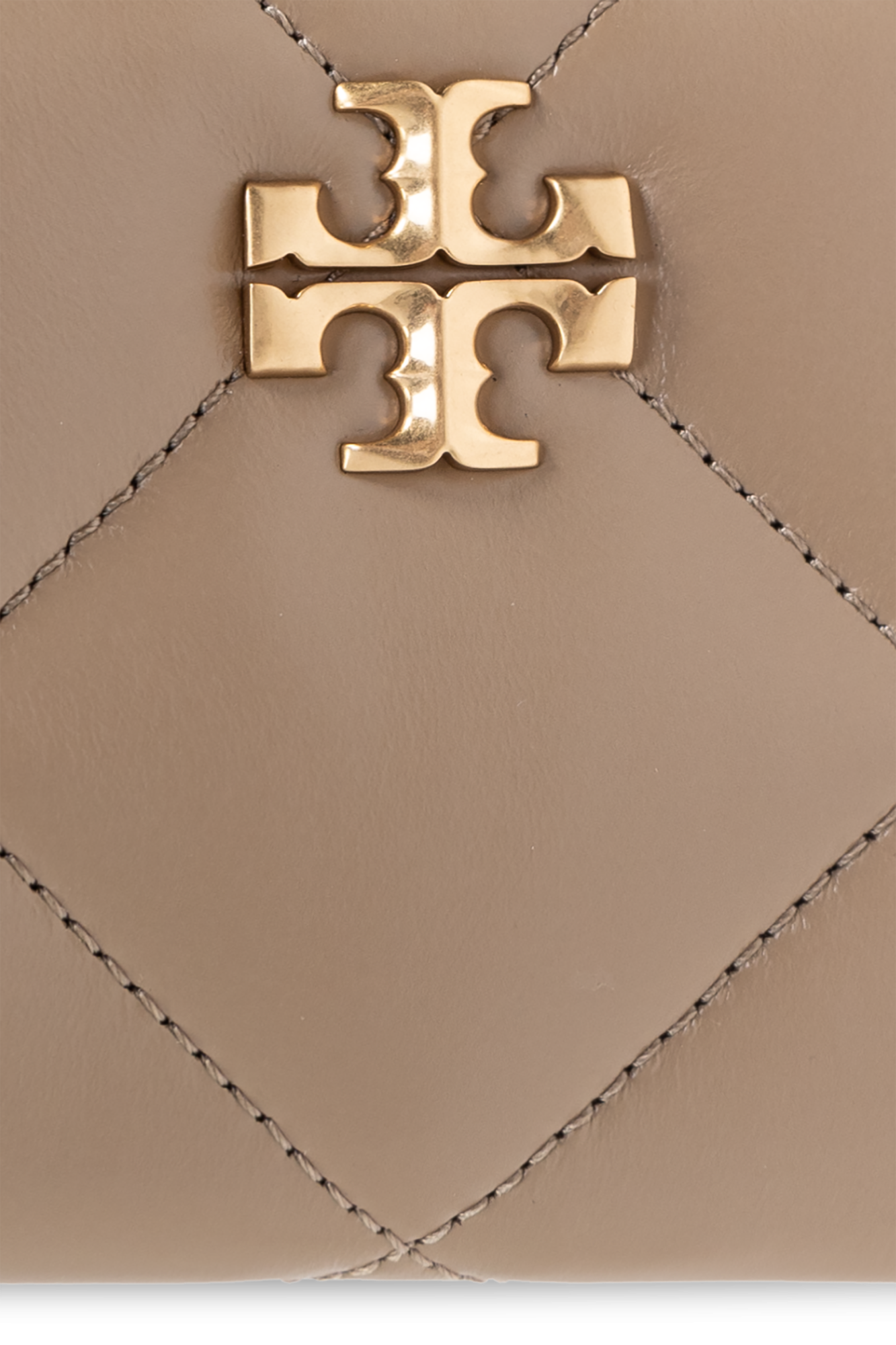 折りたたみ財布 TORY BURCH GOLD LEATHER KIRA WALLET Tory Burch Wallet Kira | Women's Accessories | Vitkac